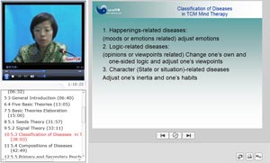 Screenshot of TCM Mind Therapy