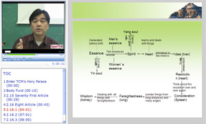Huang Di Nei Jing (Yellow Emperor Inner Classic) Video Screenshot