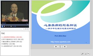 Screenshot of Psychosomatic Medicine of TCM